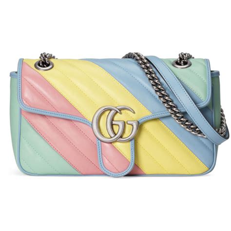 rainbow gucci bag